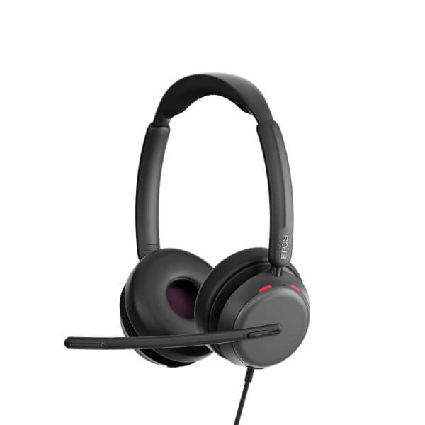 EPOS IMPACT 860T ANC - Wired USB-A/C Duo Teams Headset - Image 9