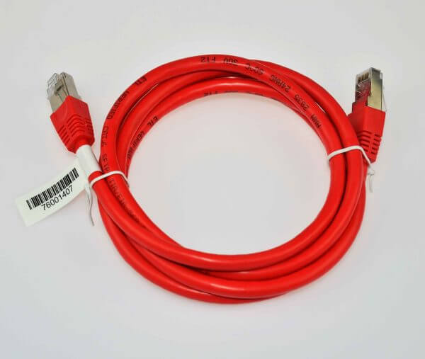 SmartXS CAT6 S/FTP-Netwerkkabel rood 1,5 meter RJ45 male/mal