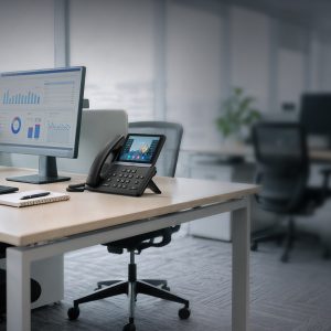 Yealink SIP-T77U VoIP telefoon