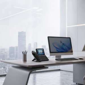 Yealink SIP-T87W VoIP telefoon